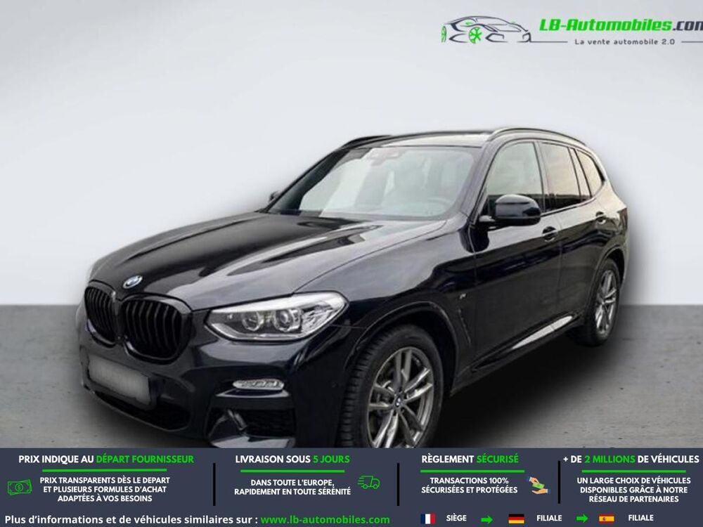 X3 xDrive20d 190ch BVA 2018 occasion 31850 Beaupuy