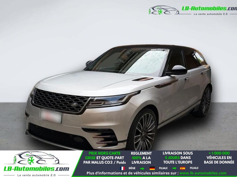 Range rover velar 2.0L D240 BVA 2018 occasion 31850 Beaupuy