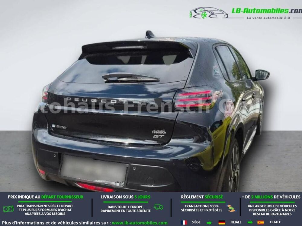208 Electrique 51 kWh 156ch 2025 occasion 31850 Beaupuy
