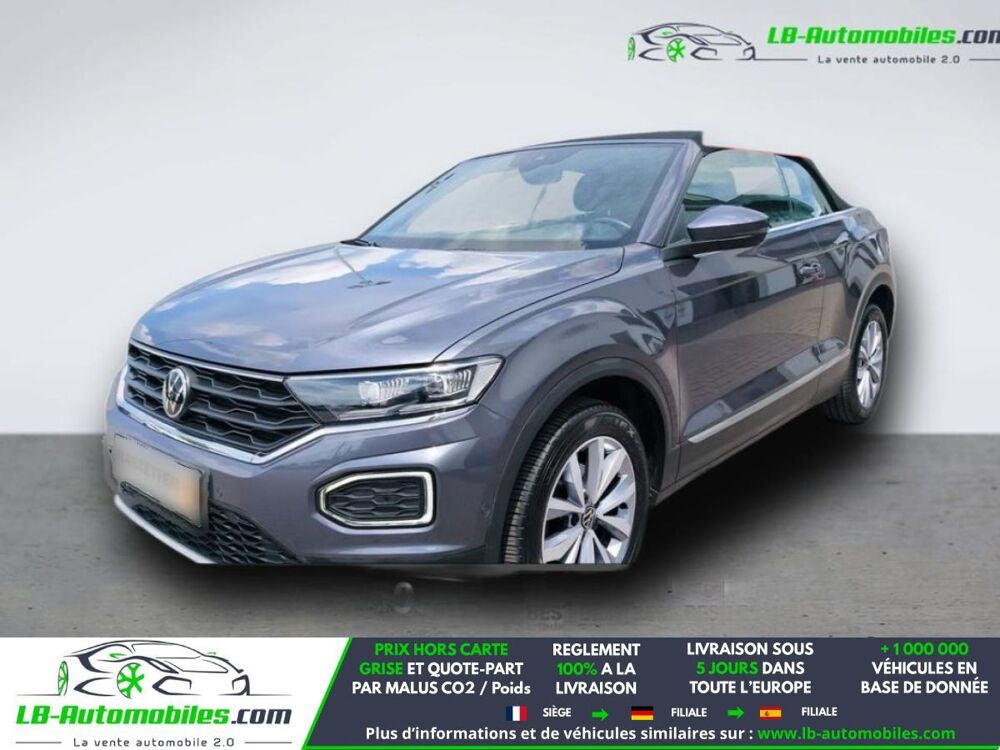 T-ROC 1.5 TSI EVO 150 Start/Stop BVA 2021 occasion 31850 Beaupuy