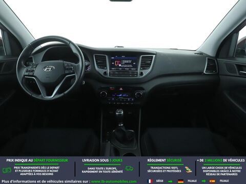 Tucson 1.6 T-GDi 177 2WD BVM 2016 occasion 31850 Beaupuy
