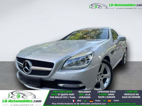 Mercedes SLK 300 BVA 2015 occasion Beaupuy 31850
