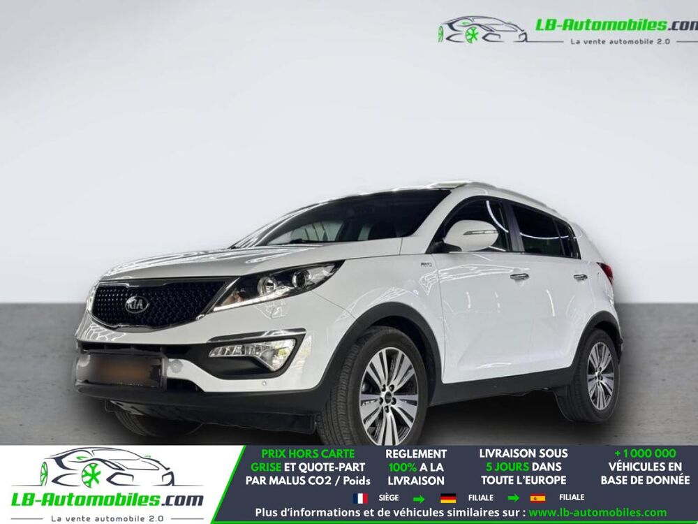 Sportage 2.0 CRDi 136 4x4 BVA 2016 occasion 31850 Beaupuy