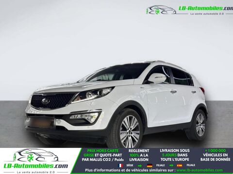 Annonce voiture Kia Sportage 18900 €