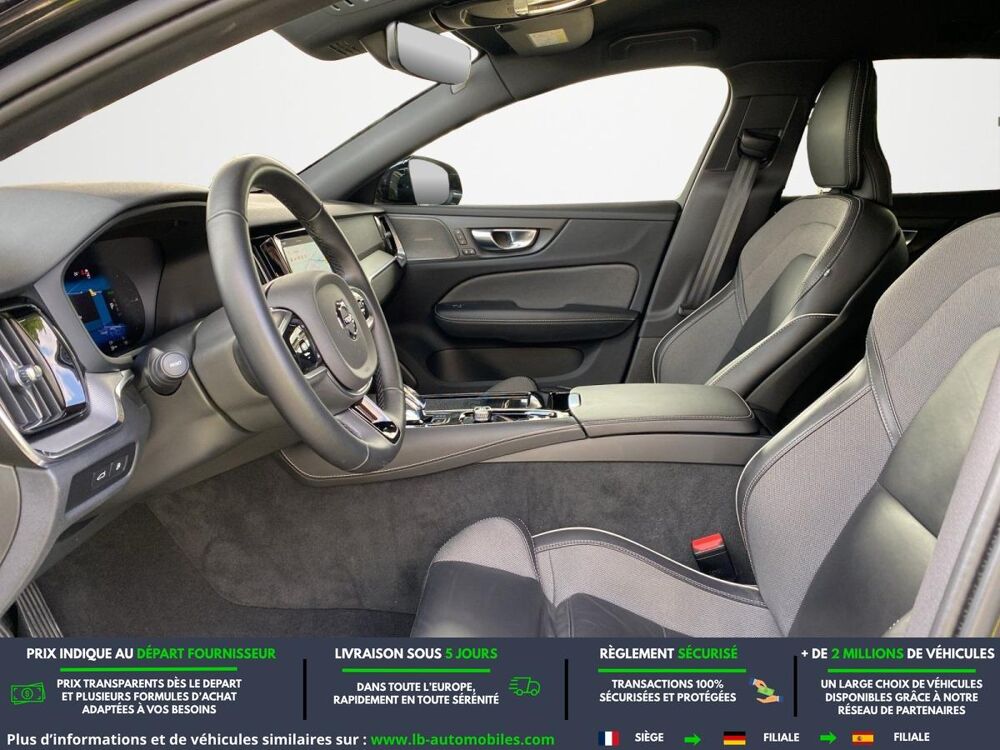 V60 T8 AWD 310 ch + 145 ch BVA 2024 occasion 31850 Beaupuy