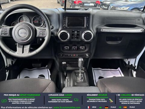 Wrangler 2.8 CRD 200 - BVA 5 Portes 2014 occasion 31850 Beaupuy