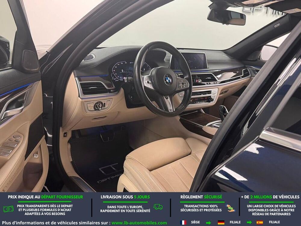 S&eacute;rie 7 745Le xDrive 394 ch BVA 2020 occasion 31850 Beaupuy