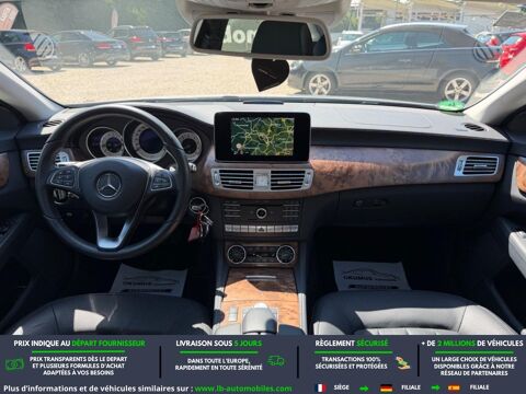 Classe CLS COUPE 400 4MATIC 2014 occasion 31850 Beaupuy