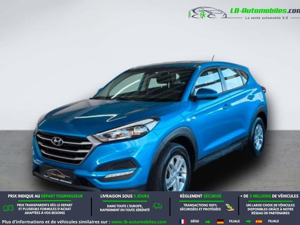 Tucson 1.7 CRDi 115 2WD 2018 occasion 31850 Beaupuy