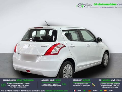 Swift 1.2 VVT 94ch BVA 2015 occasion 31850 Beaupuy