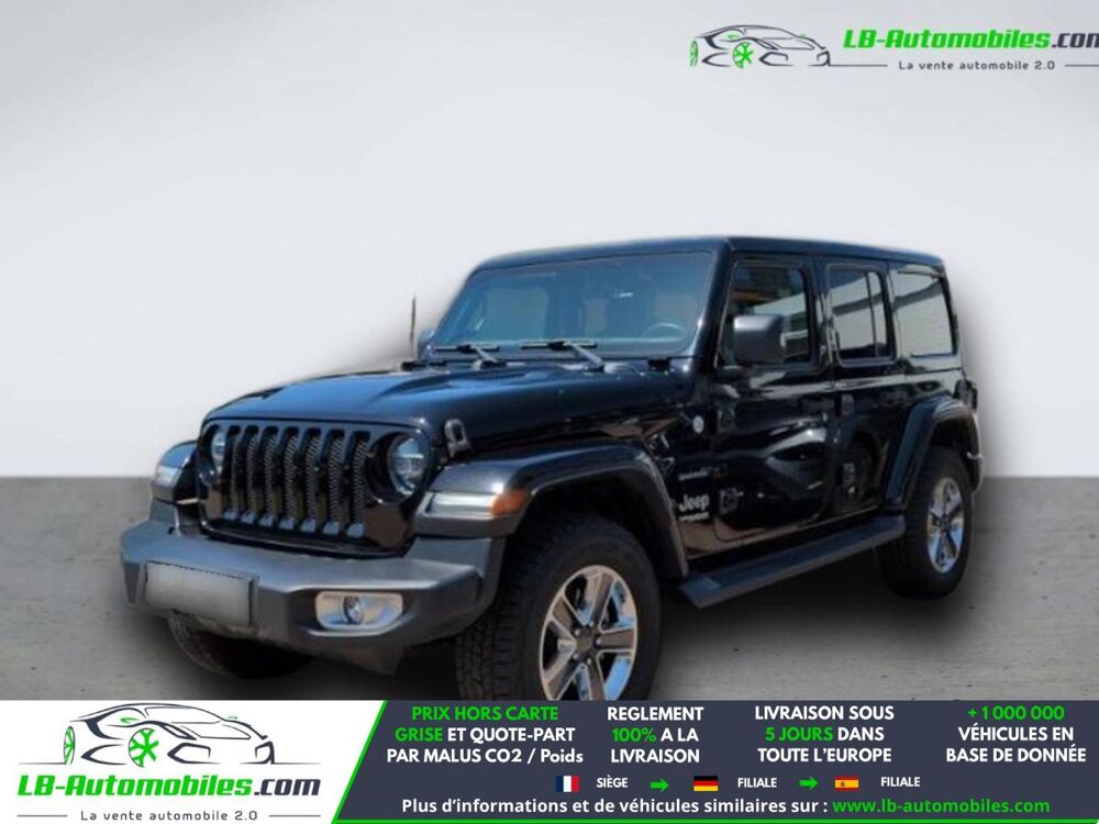 Wrangler 2.8 CRD 200 - BVA 5 Portes 2018 occasion 31850 Beaupuy