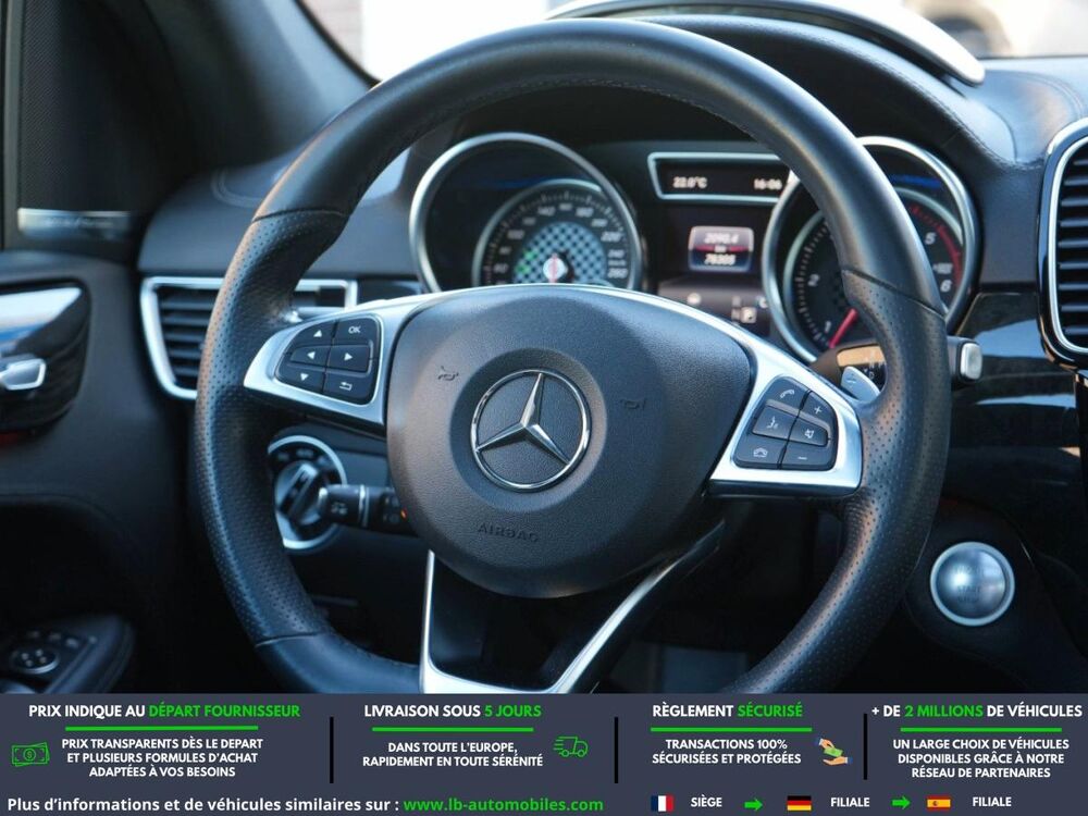 Classe GLE 350 d BVA 4Matic 2019 occasion 31850 Beaupuy