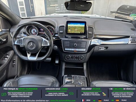 Classe GLE 63 S AMG BVA 4Matic 2018 occasion 31850 Beaupuy