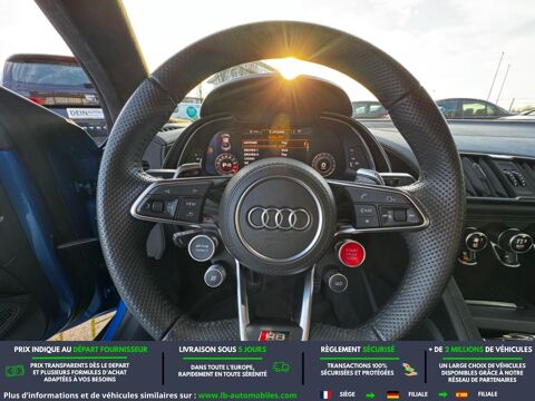 R8 V10 Plus 5.2 FSI 610 BVA Quattro 2018 occasion 31850 Beaupuy