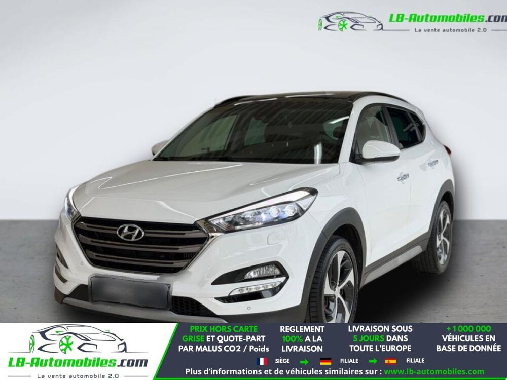 Tucson 1.6 T-GDi 177 4WD BVA 2018 occasion 31850 Beaupuy
