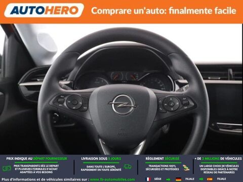 Corsa 1.2 Turbo 100 ch BVM 2021 occasion 31850 Beaupuy