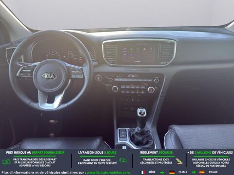 Sportage 1.6 GDi 132 4x2 BVM 2019 occasion 31850 Beaupuy