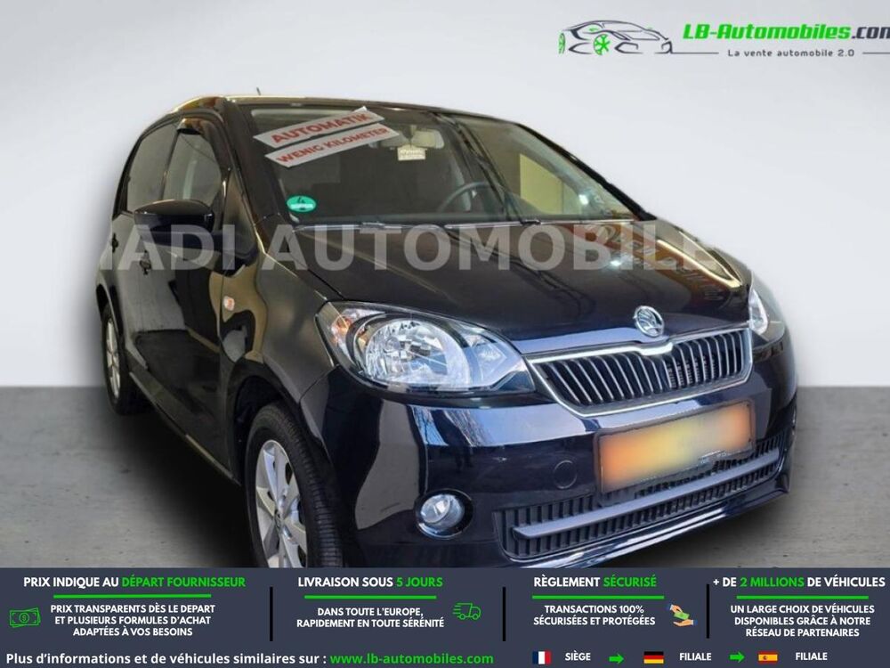 Citigo 1.0 12v MPI 60 ch BVA 2015 occasion 31850 Beaupuy