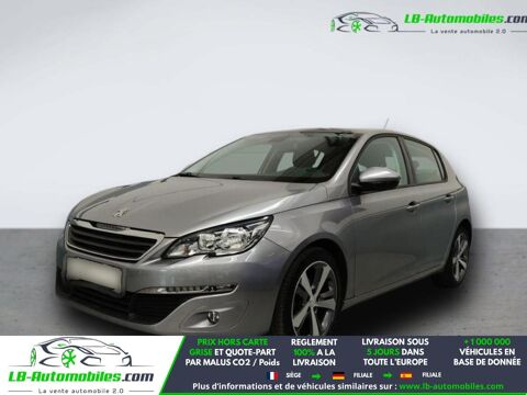 Peugeot 308 BlueHDi 100ch BVM 2017 occasion Beaupuy 31850