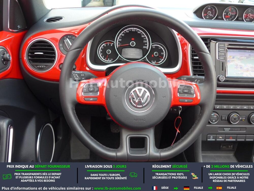 Beetle 2015 occasion 31850 Beaupuy