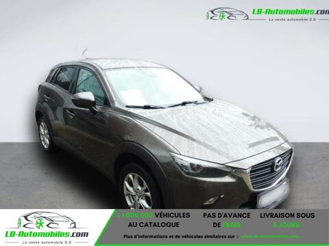 Mazda Cx-3 2.0L Skyactiv-G 121 4x2 2018 occasion Beaupuy 31850