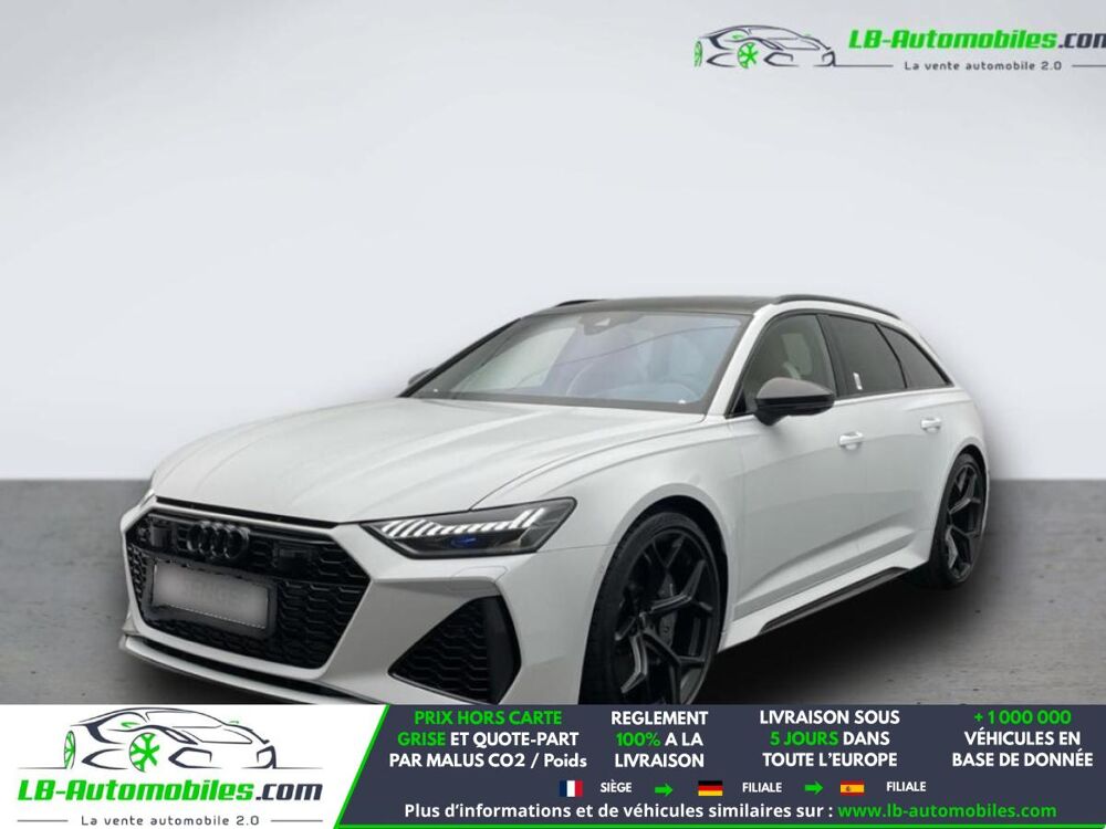 RS6 V8 4.0 TFSI 630 BVA Quattro 2025 occasion 31850 Beaupuy
