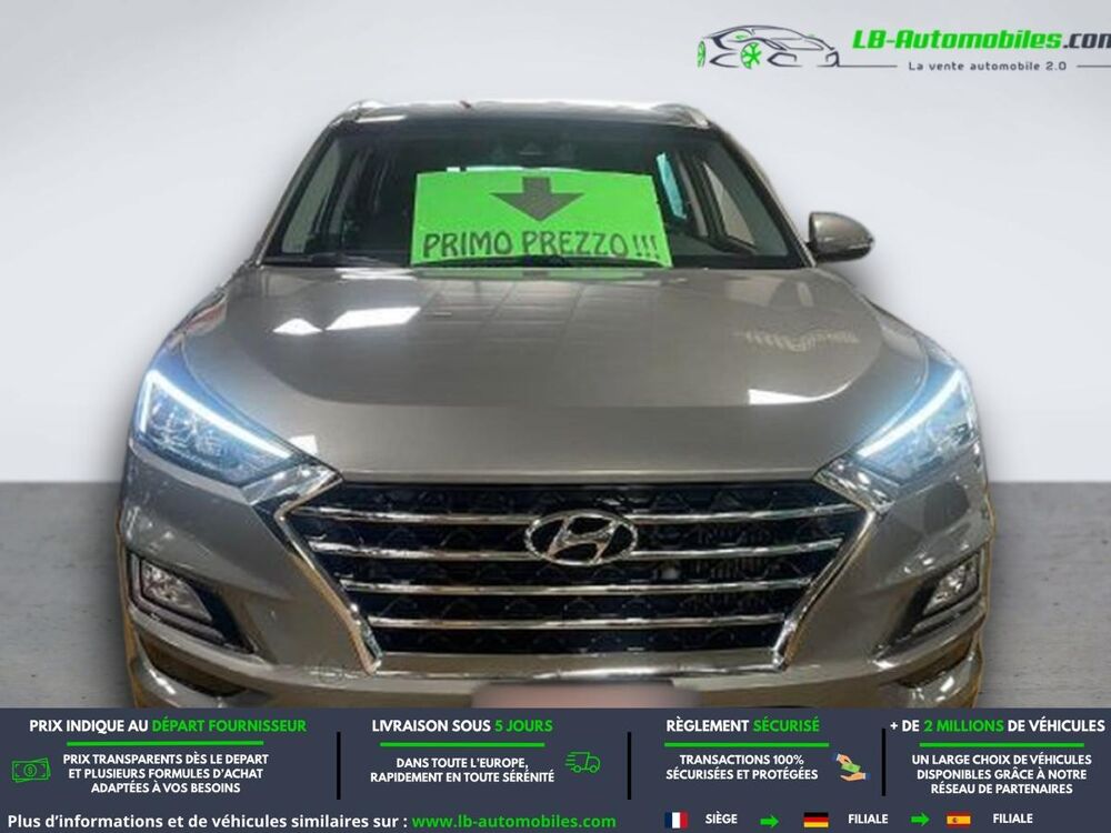 Tucson 1.6 CRDi 136 hybrid 48V BVA 2019 occasion 31850 Beaupuy