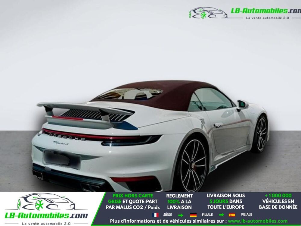 911 Turbo S 3.8i 650 PDK 2020 occasion 31850 Beaupuy
