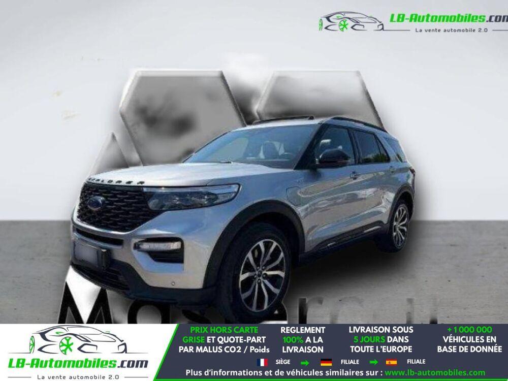 Explorer 3.0 E 457 ch PHEV BVA AWD 2021 occasion 31850 Beaupuy