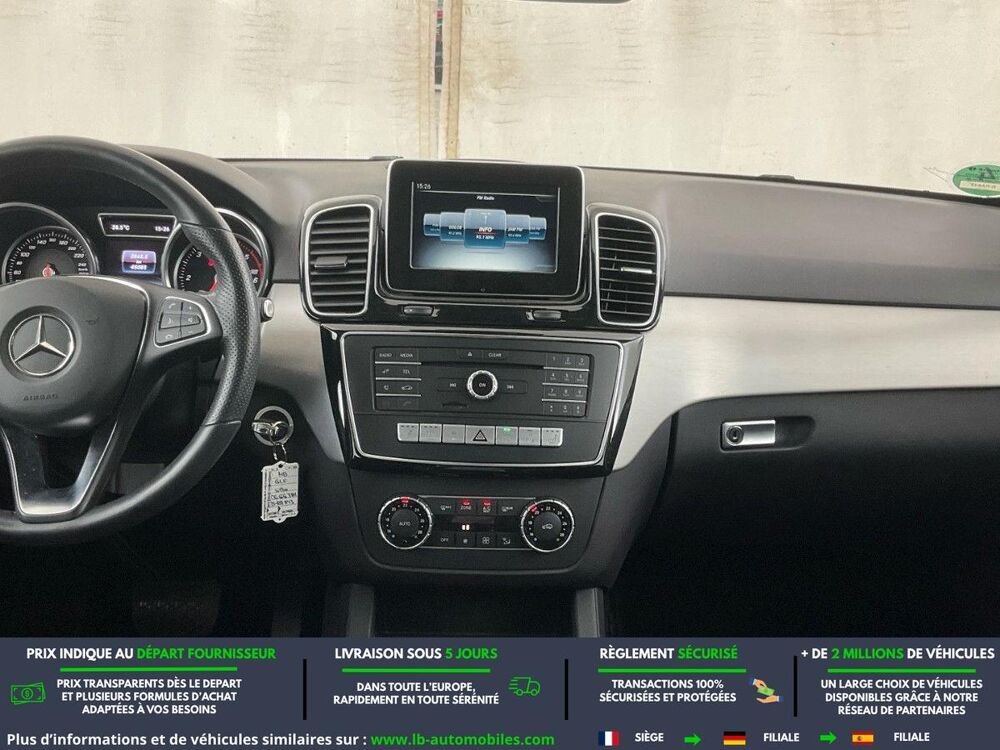 Classe GLE 250 d BVA 4Matic 2017 occasion 31850 Beaupuy