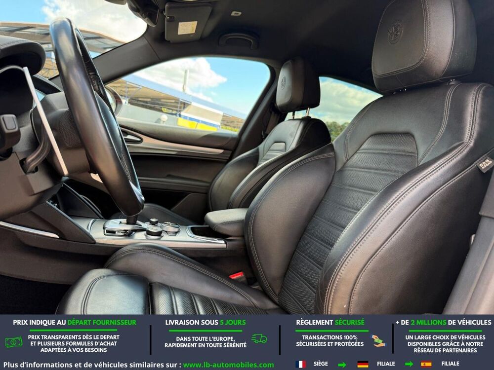 Stelvio 2.2 210 ch Q4 BVA 2020 occasion 31850 Beaupuy