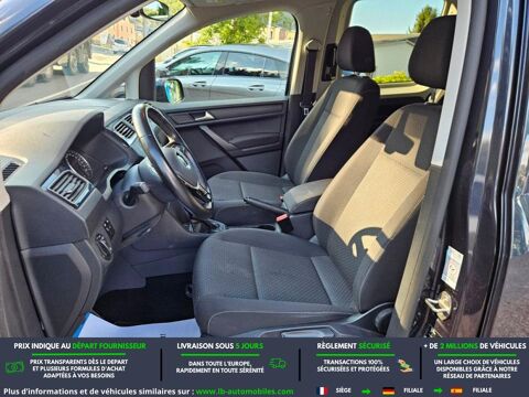 Caddy 1.4 TSI 125 BVM 2017 occasion 31850 Beaupuy