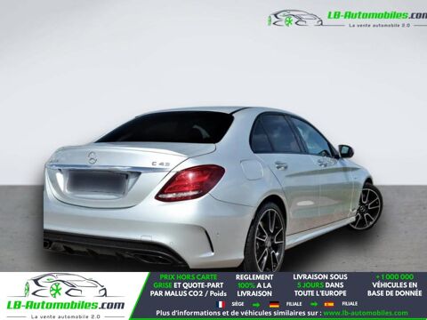 Mercedes Classe C 43 AMG 9G-Tronic 4Matic 2017 occasion Beaupuy 31850