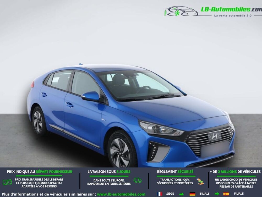 Ioniq Hybrid 141 ch 2017 occasion 31850 Beaupuy