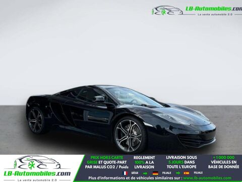 Annonce voiture McLaren MP4-12C 119500 €