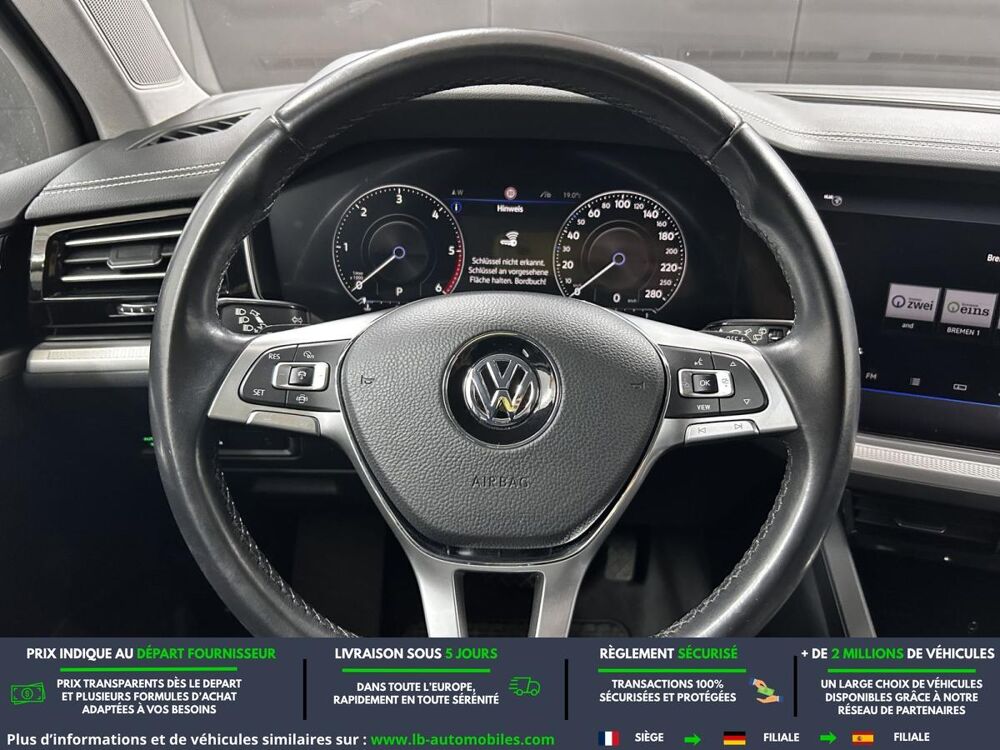 Touareg 3.0 TDI 231ch BVA 4Motion 2020 occasion 31850 Beaupuy