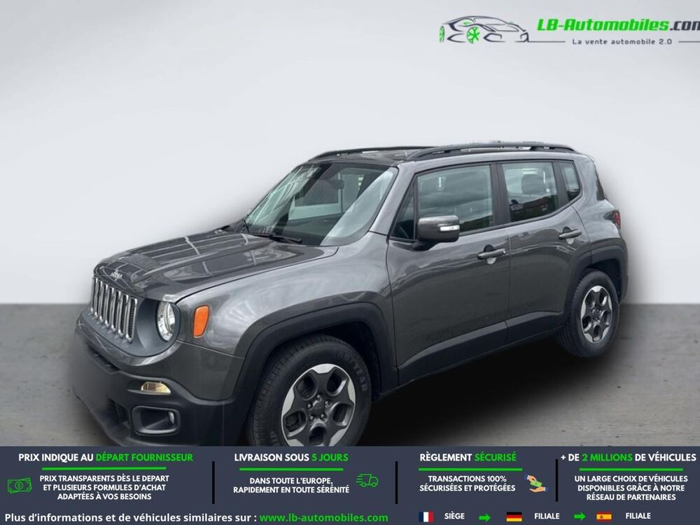 Renegade 1.4 MultiAir 140 ch BVA 2016 occasion 31850 Beaupuy