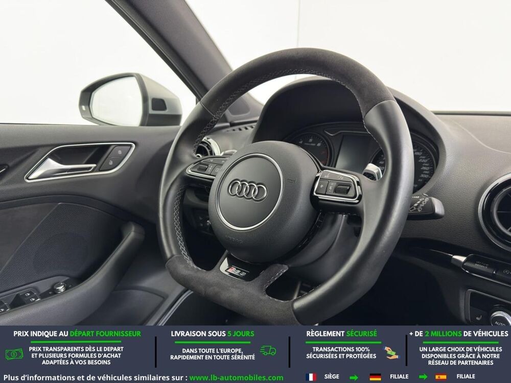 RS3 2.5 TFSI 367 / Quattro S tronic 7 2016 occasion 31850 Beaupuy
