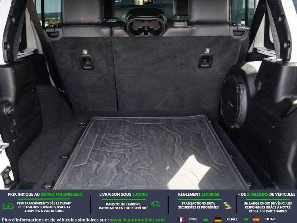 Wrangler 2.8 CRD 200 - BVA 5 Portes 2018 occasion 31850 Beaupuy