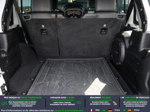 Wrangler 2.8 CRD 200 - BVA 5 Portes 2018 occasion 31850 Beaupuy