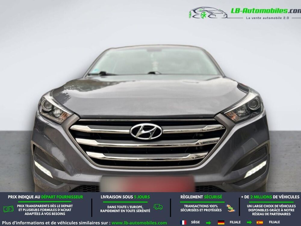 Tucson 1.6 GDi 132 2WD 2016 occasion 31850 Beaupuy