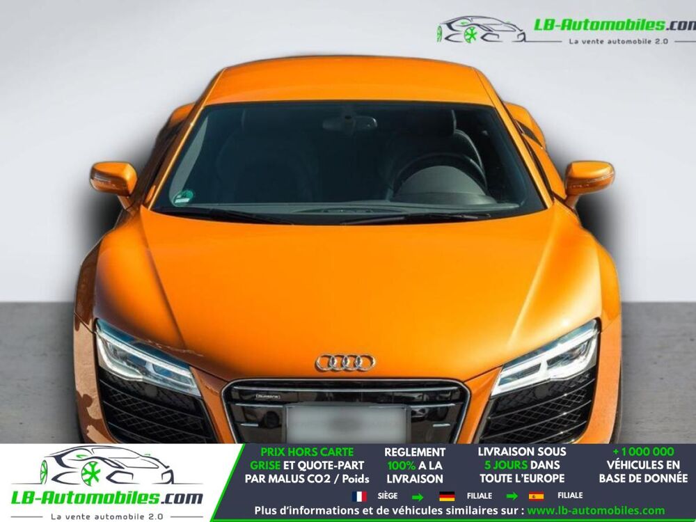 R8 V10 5.2 FSI 525 Quattro BVA 2013 occasion 31850 Beaupuy