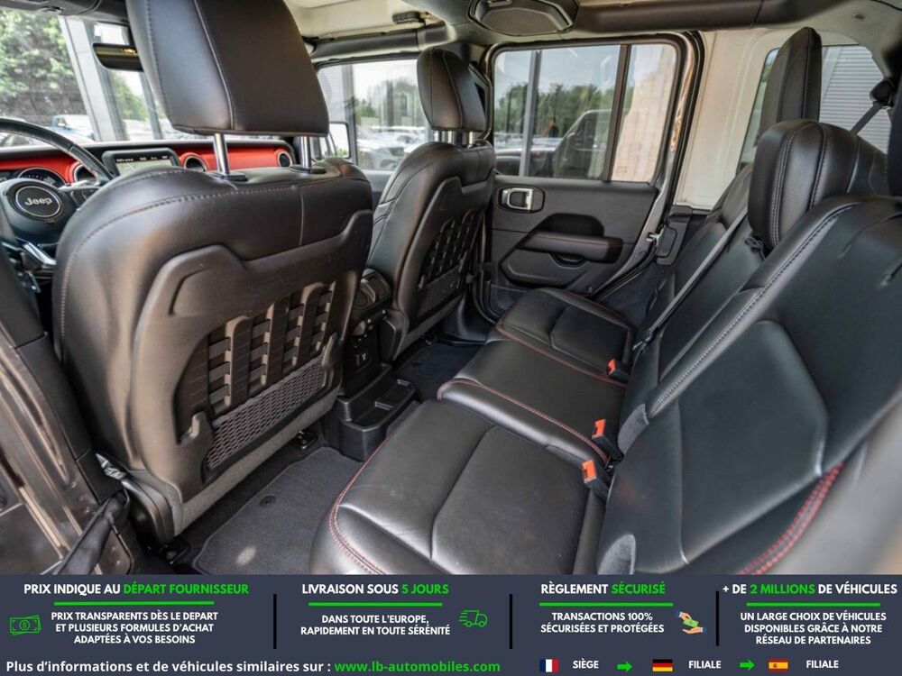 Wrangler 2.0 l T 272 ch 4x4 BVA 2019 occasion 31850 Beaupuy