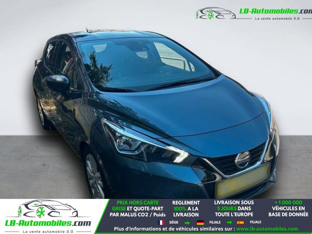 Micra 1.2 DIG-S 98 BVA 2019 occasion 31850 Beaupuy