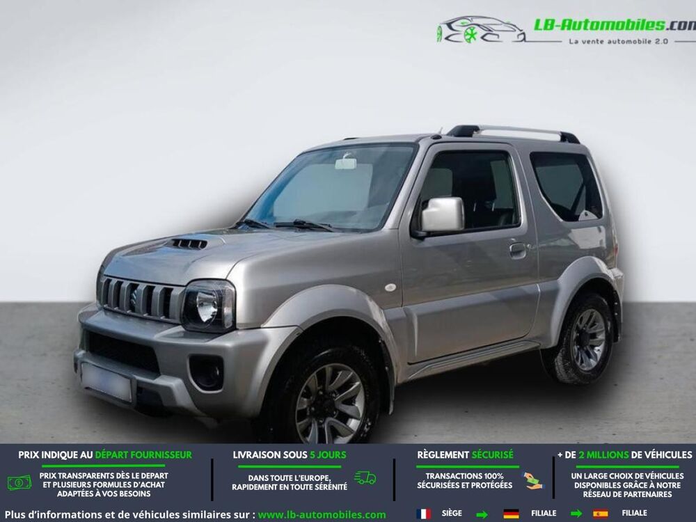 Jimny 1.3i VVT 86ch 2018 occasion 31850 Beaupuy
