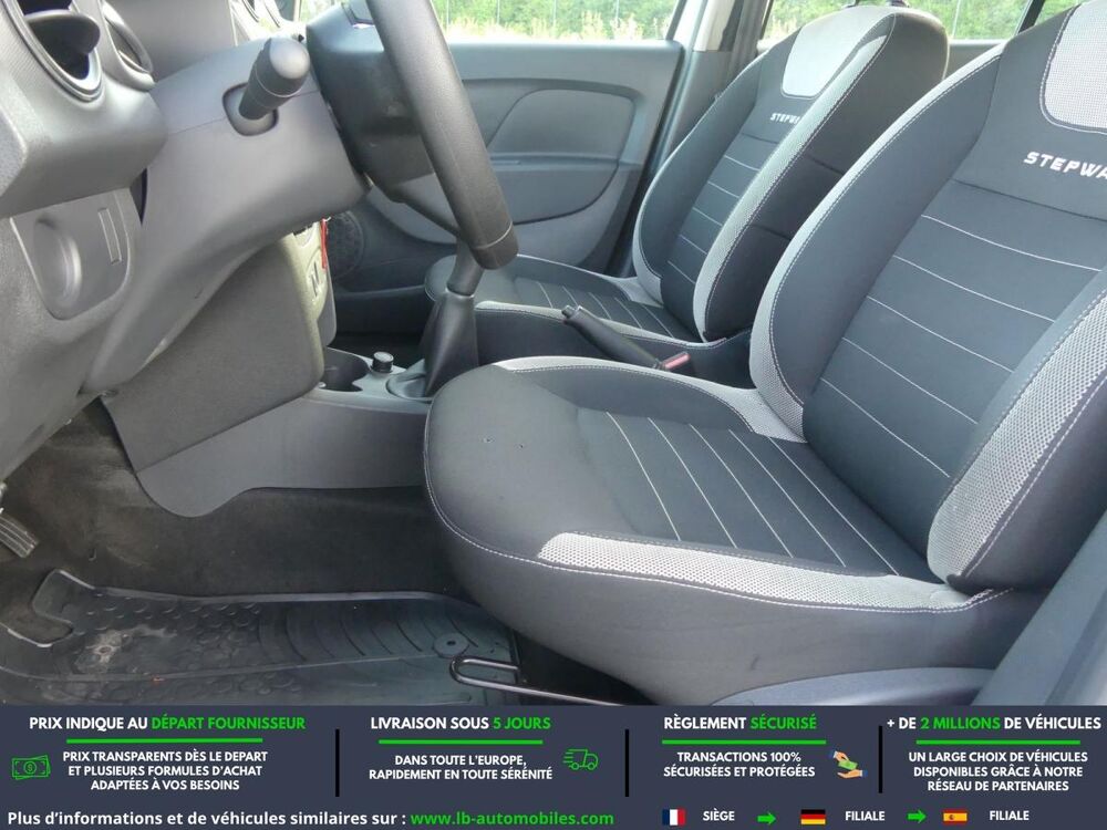 Sandero SCe 75 2019 occasion 31850 Beaupuy