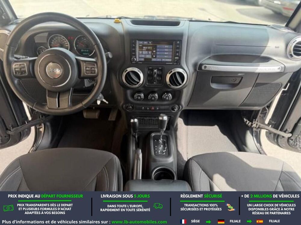 Wrangler 2.8 CRD 200 - BVA 5 Portes 2017 occasion 31850 Beaupuy