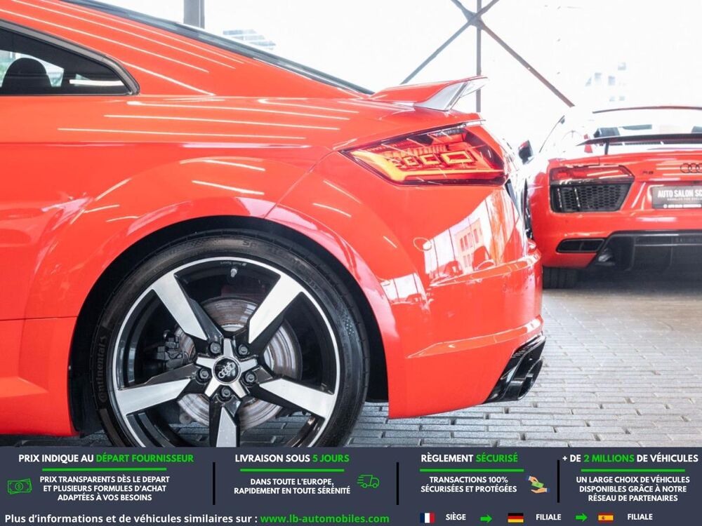 TT 2.5 TFSI 400 BVA Quattro 2018 occasion 31850 Beaupuy