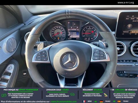 Classe C 63 AMG 2018 occasion 31850 Beaupuy