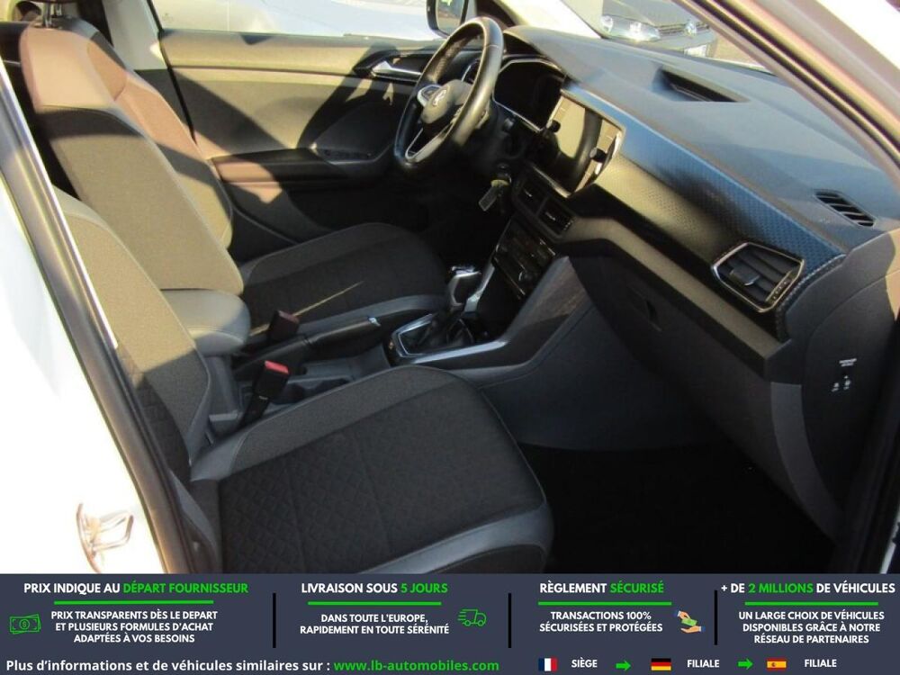 T-Cross 1.0 TSI 115 Start/Stop BVA 2019 occasion 31850 Beaupuy